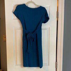 Elegant Blue Dress